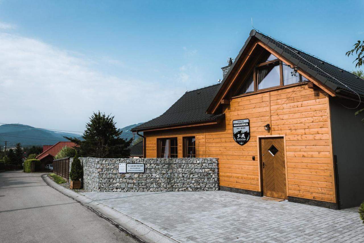Stacja Magurka Ski&Bike Wilkowice Exterior photo